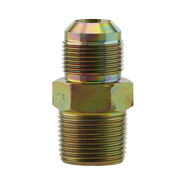 Non Commercial Gas Connectors Adaptor Male Thread End